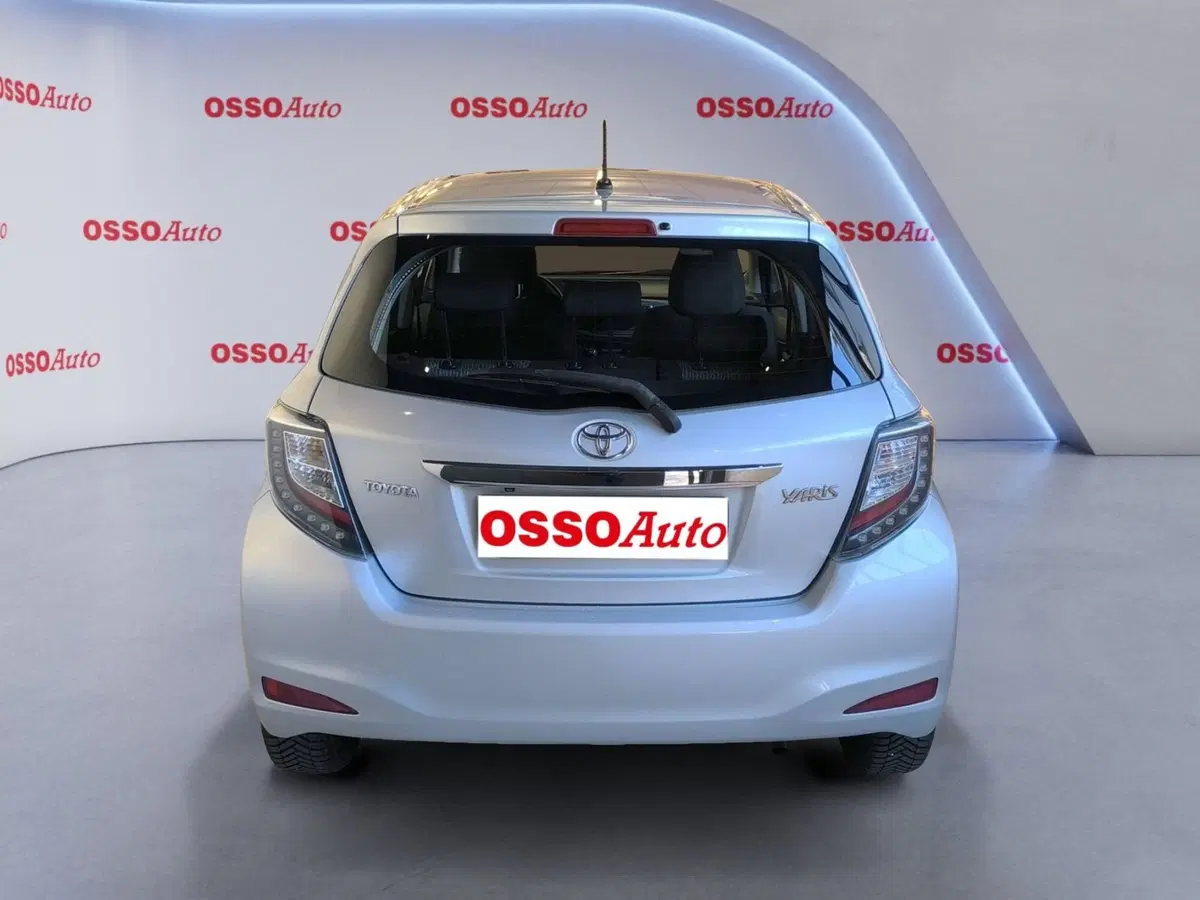 Toyota Yaris usata a Udine (6)