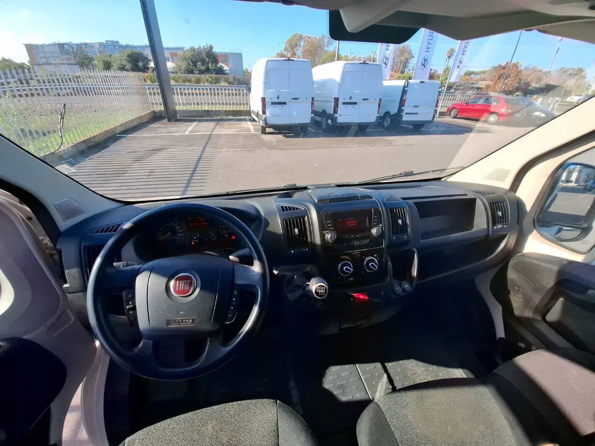 Fiat Ducato Furgone Vetrato usata a Latina (10)
