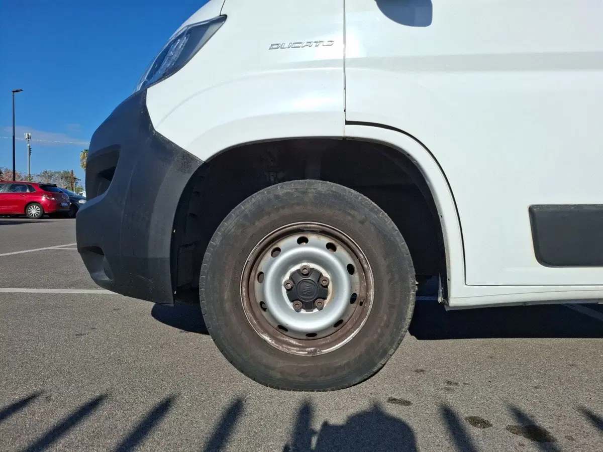 Fiat Ducato Furgone Vetrato usata a Latina (11)
