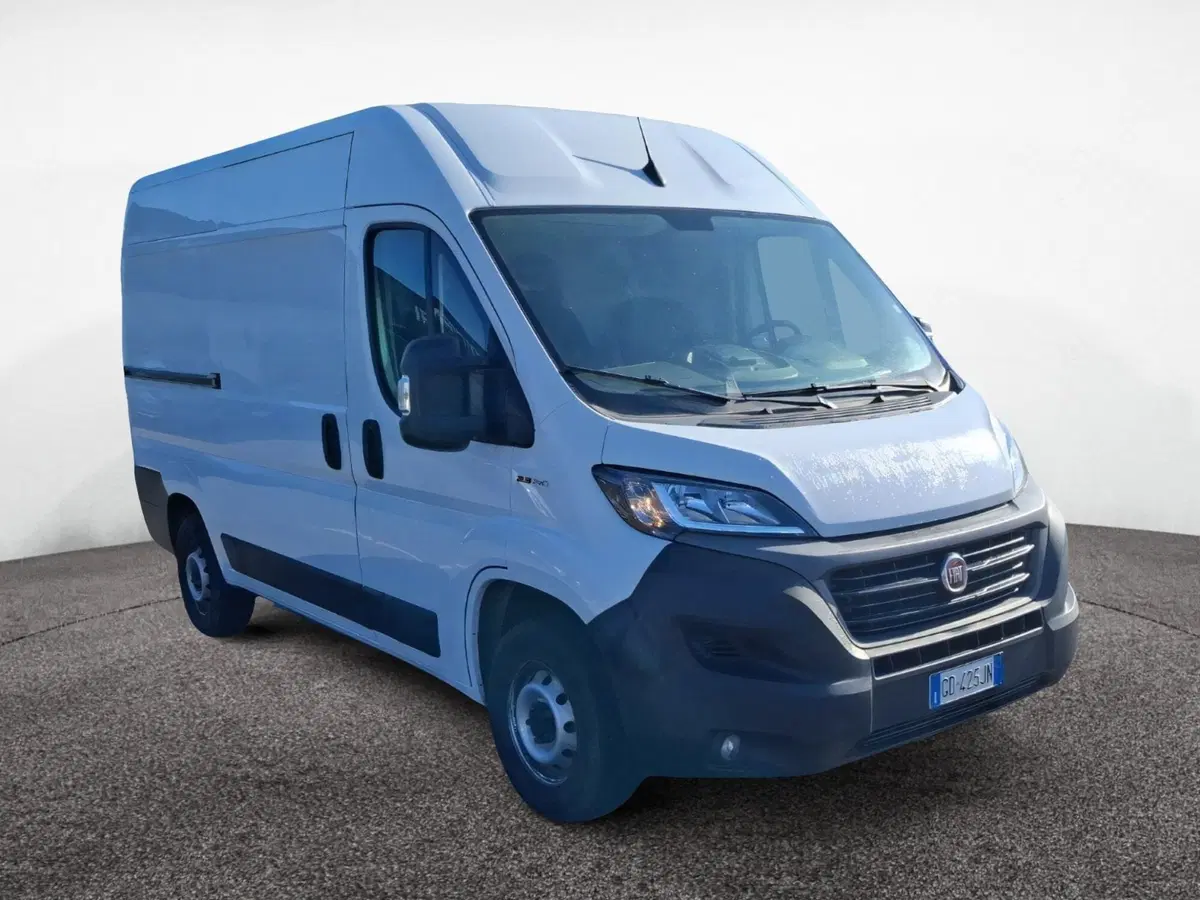 Fiat Ducato Furgone Vetrato usata a Latina (2)