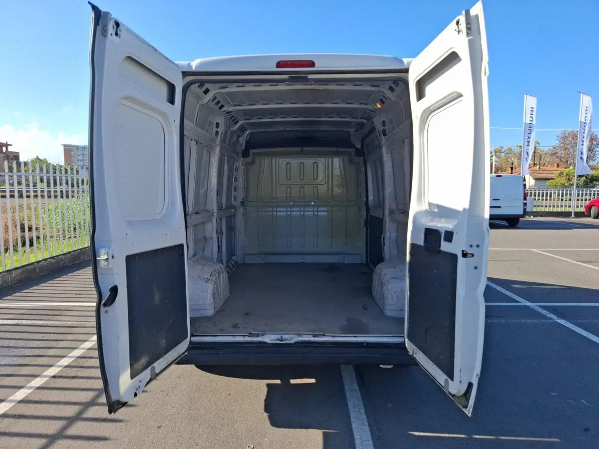 Fiat Ducato Furgone Vetrato usata a Latina (20)