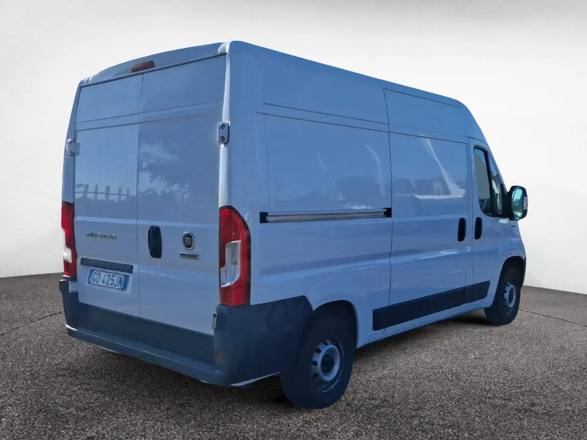 Fiat Ducato Furgone Vetrato usata a Latina (3)