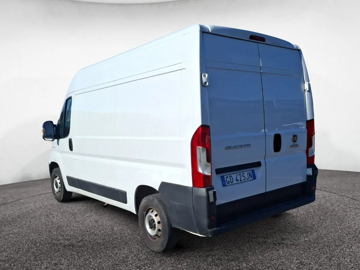 Fiat Ducato Furgone Vetrato usata a Latina (4)