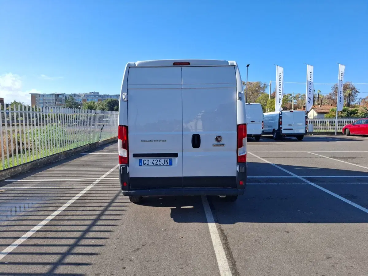 Fiat Ducato Furgone Vetrato usata a Latina (5)