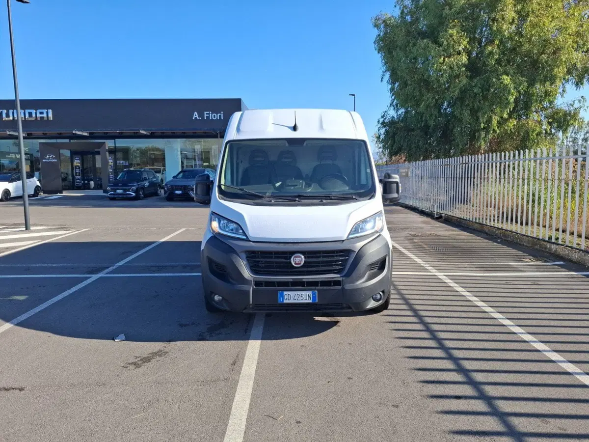 Fiat Ducato Furgone Vetrato usata a Latina (6)