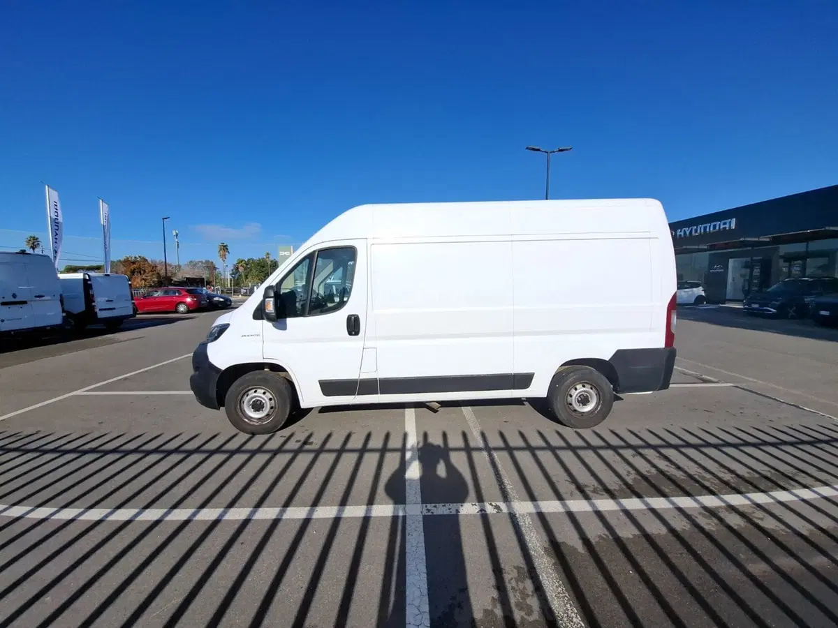 Fiat Ducato Furgone Vetrato usata a Latina (8)