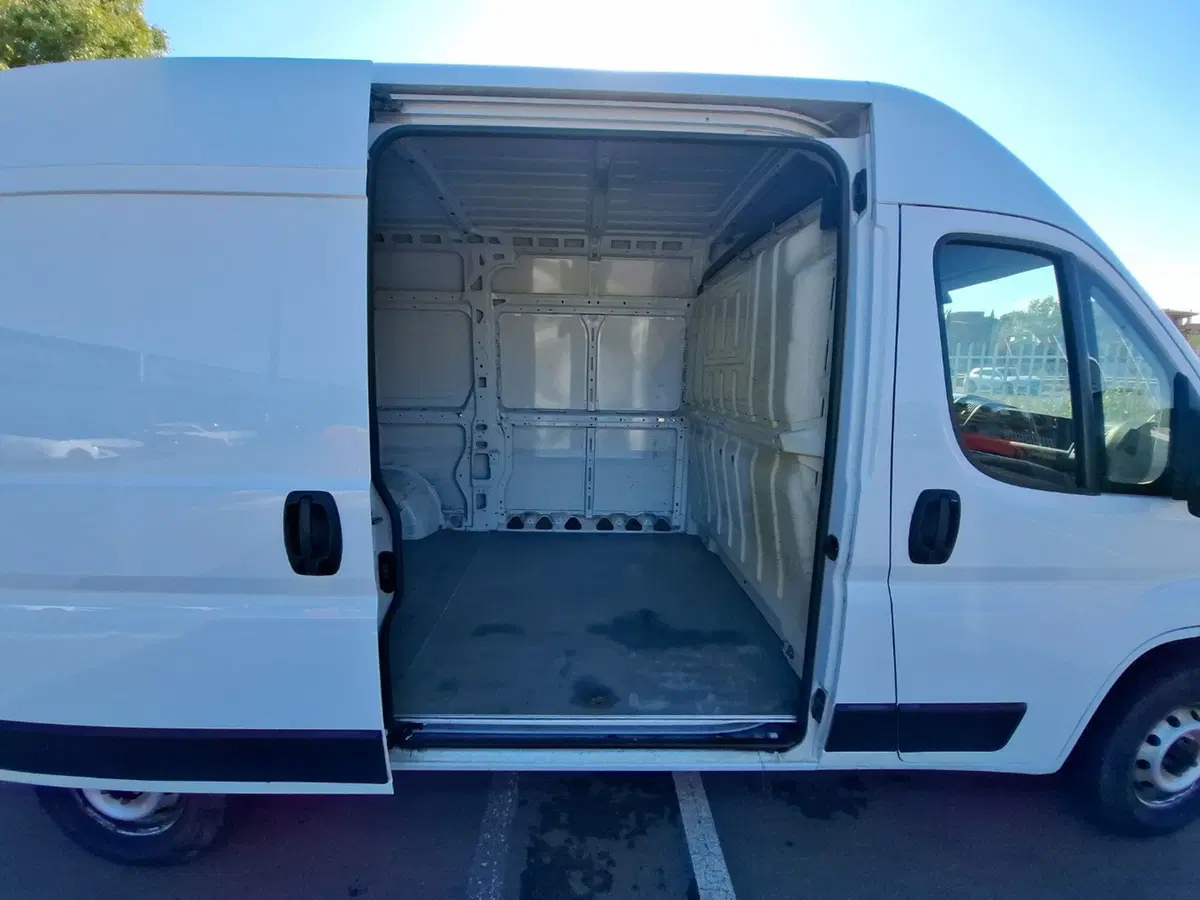 Fiat Ducato Furgone Vetrato usata a Latina (9)
