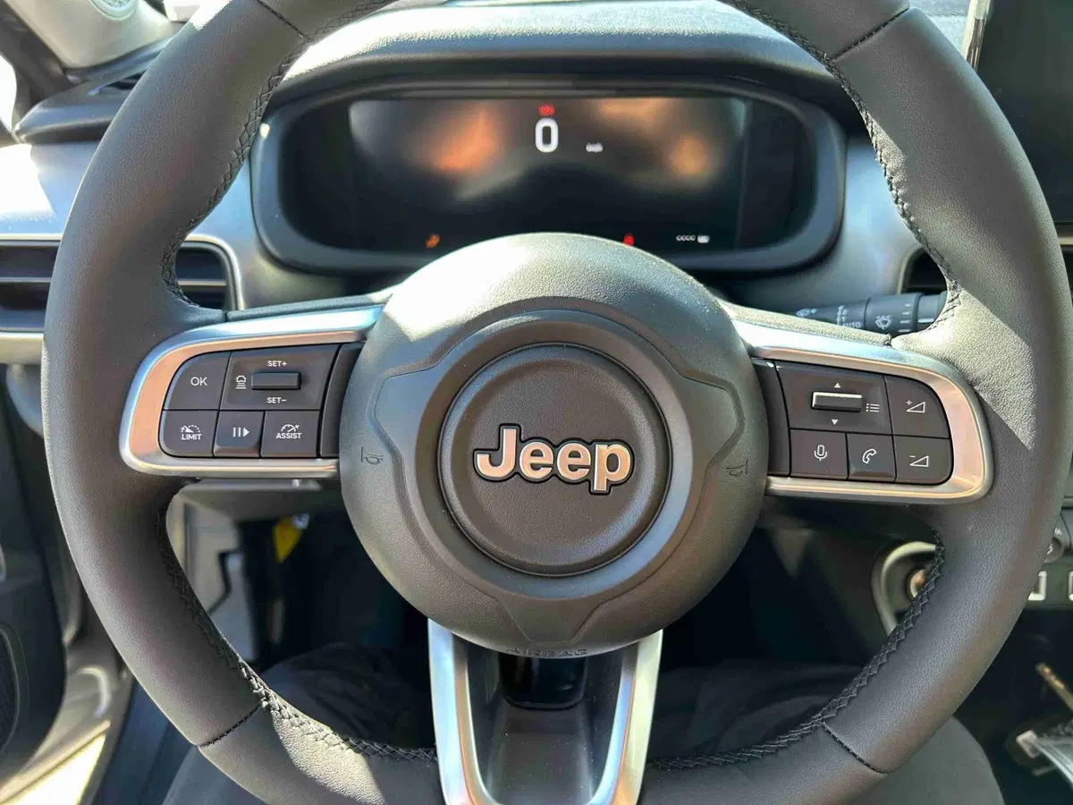 Jeep Avenger usata a Roma (3)