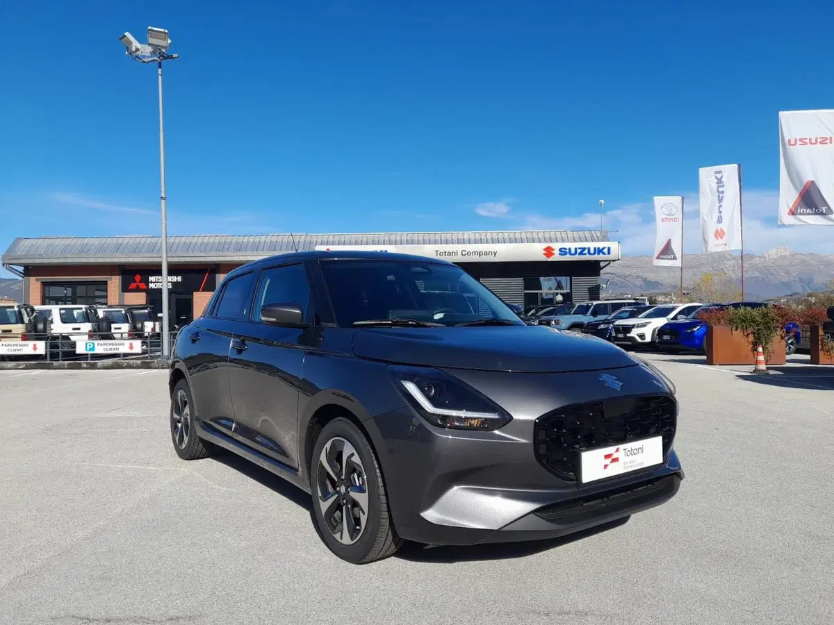 Suzuki Swift nuova a L'Aquila (3)