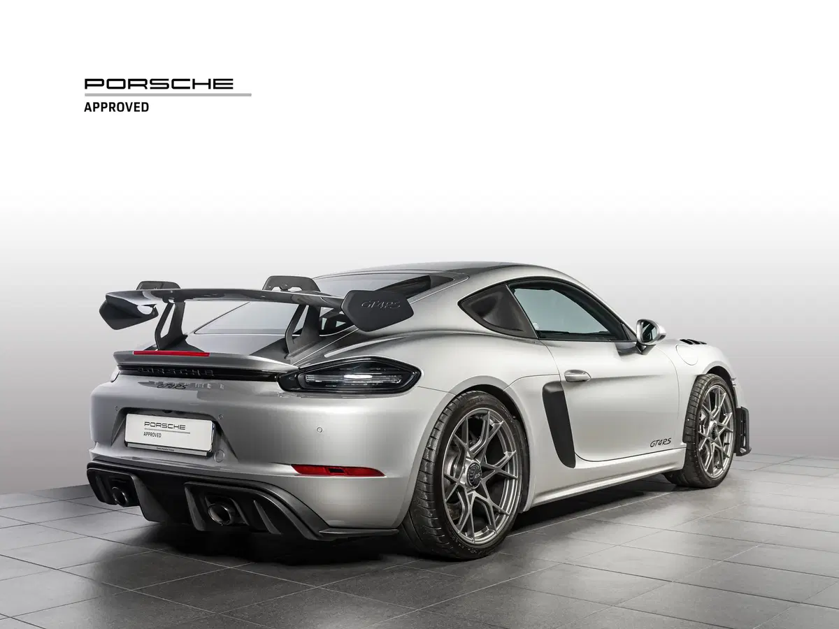 Porsche 718 Cayman  usata a Firenze (8)