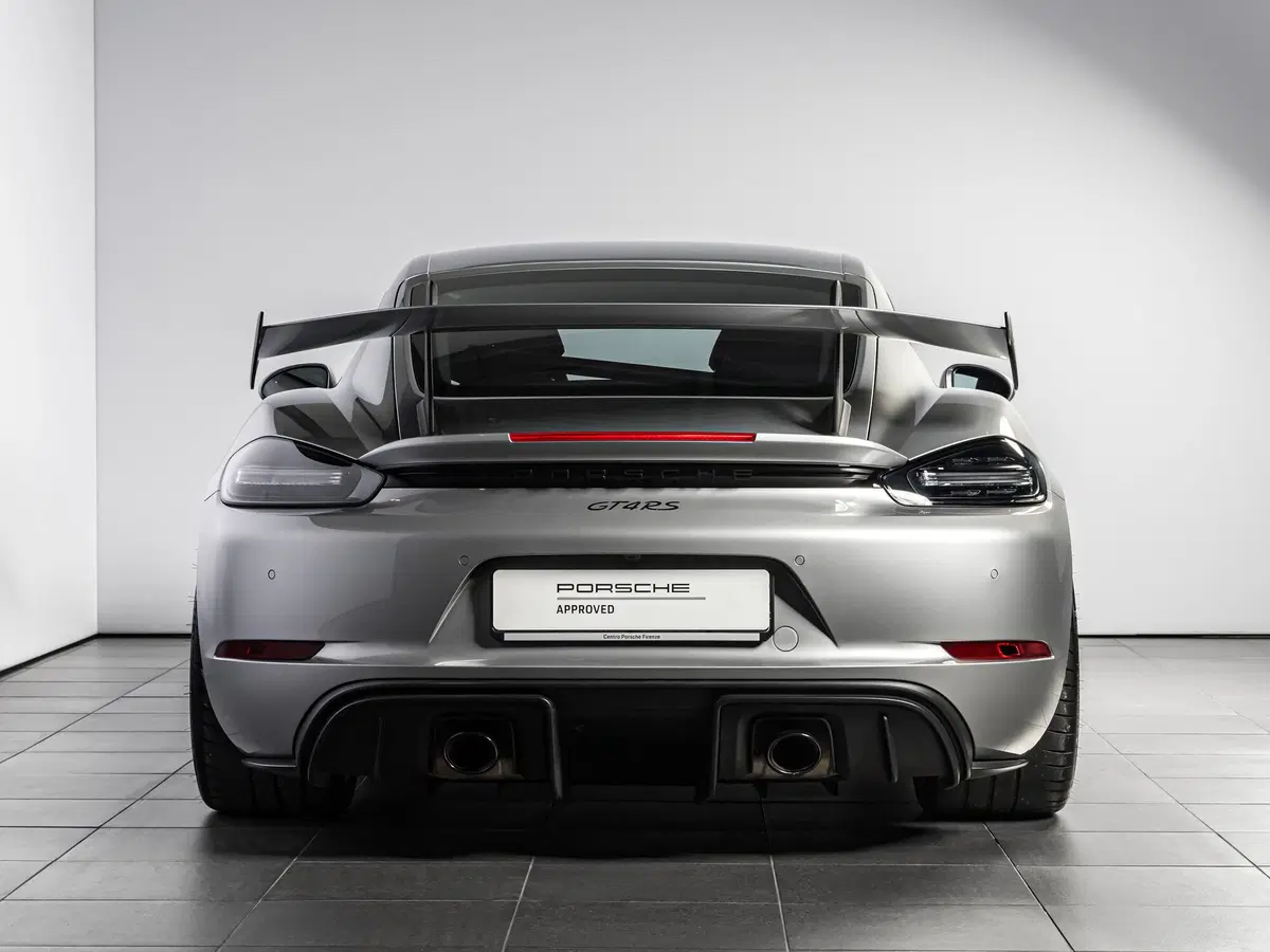 Porsche 718 Cayman  usata a Firenze (9)