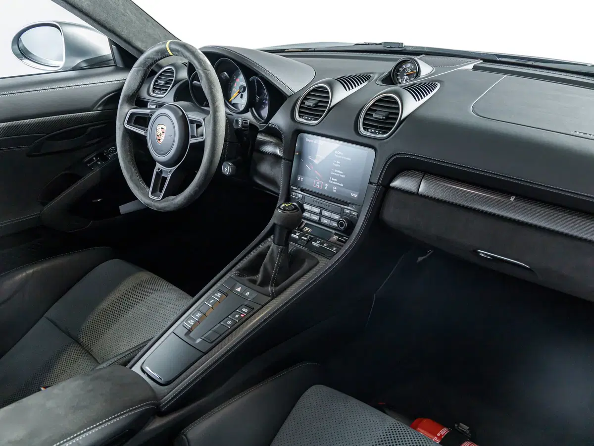 Porsche 718 Cayman  usata a Firenze (13)