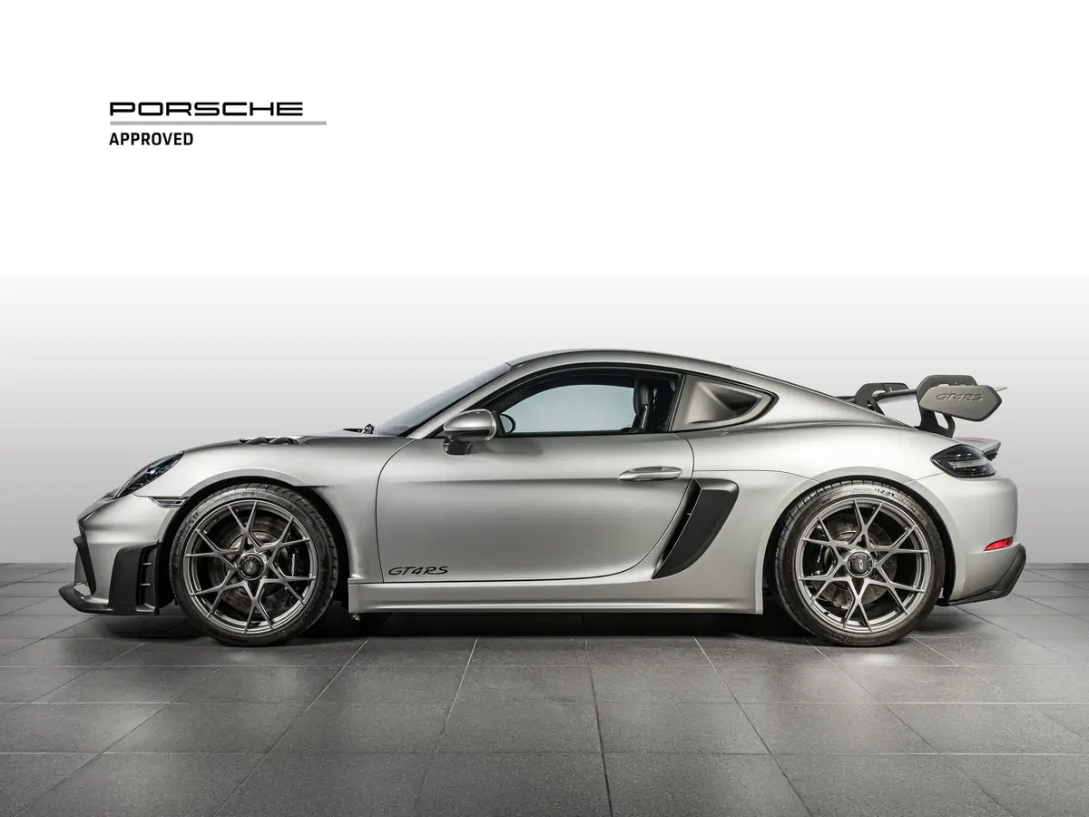 Porsche 718 Cayman  usata a Firenze (3)