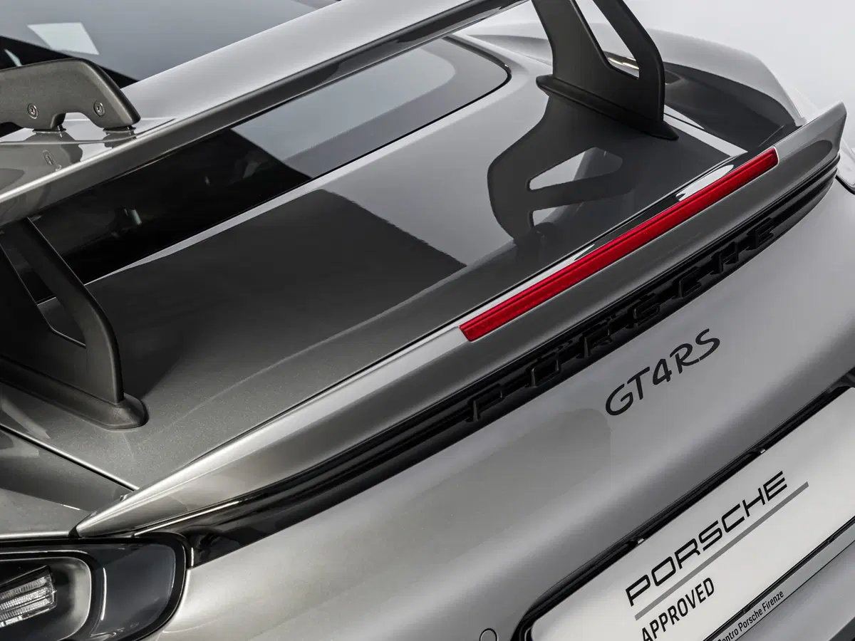 Porsche 718 Cayman  usata a Firenze (6)