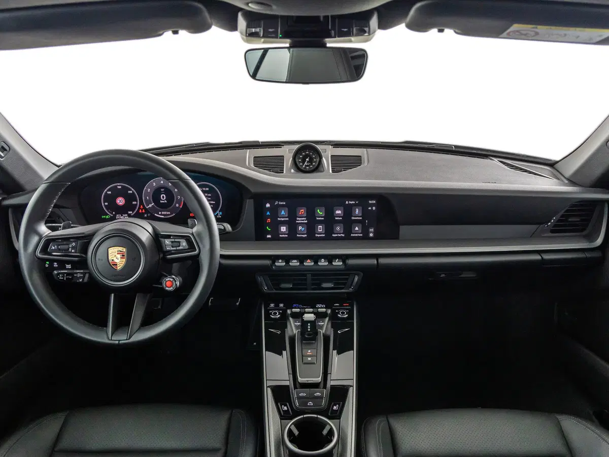 Porsche 911 Cabrio usata a Firenze (16)