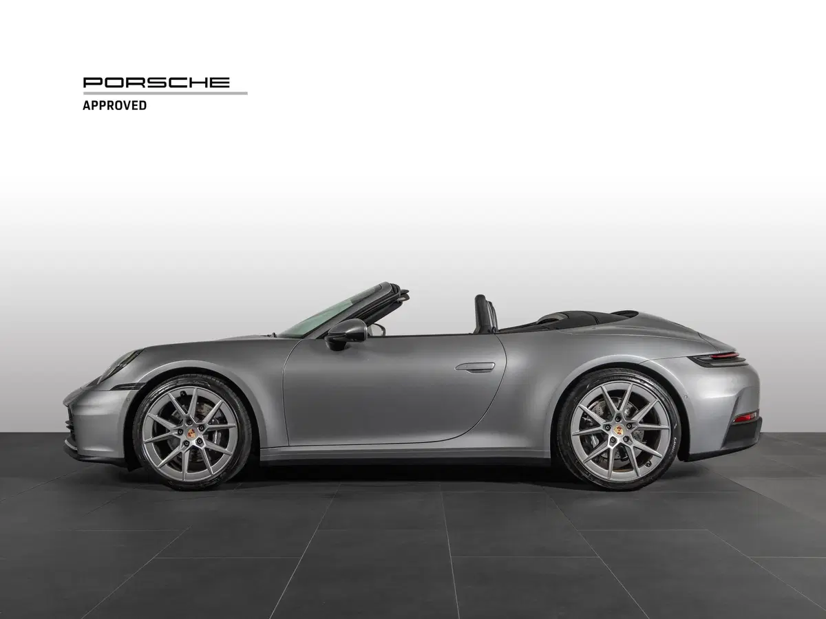 Porsche 911 Cabrio usata a Firenze (2)