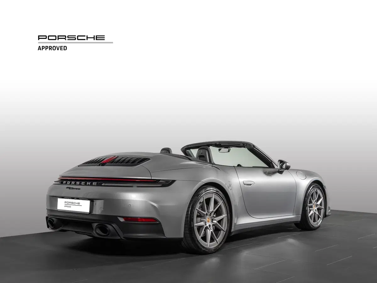 Porsche 911 Cabrio usata a Firenze (3)