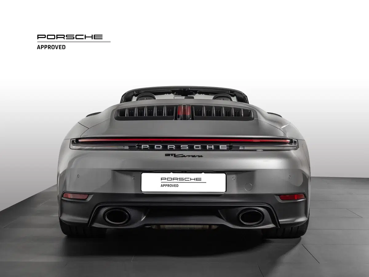 Porsche 911 Cabrio usata a Firenze (5)