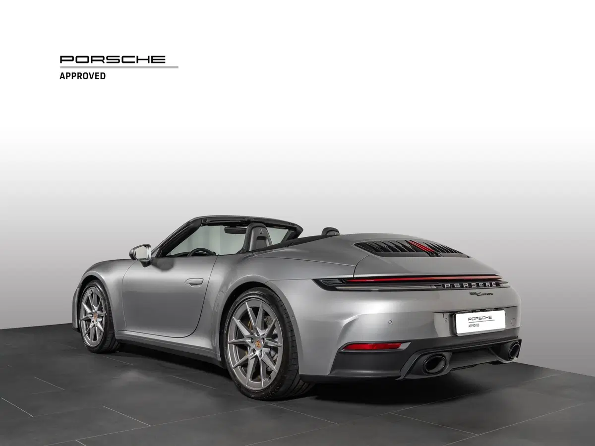 Porsche 911 Cabrio usata a Firenze (6)