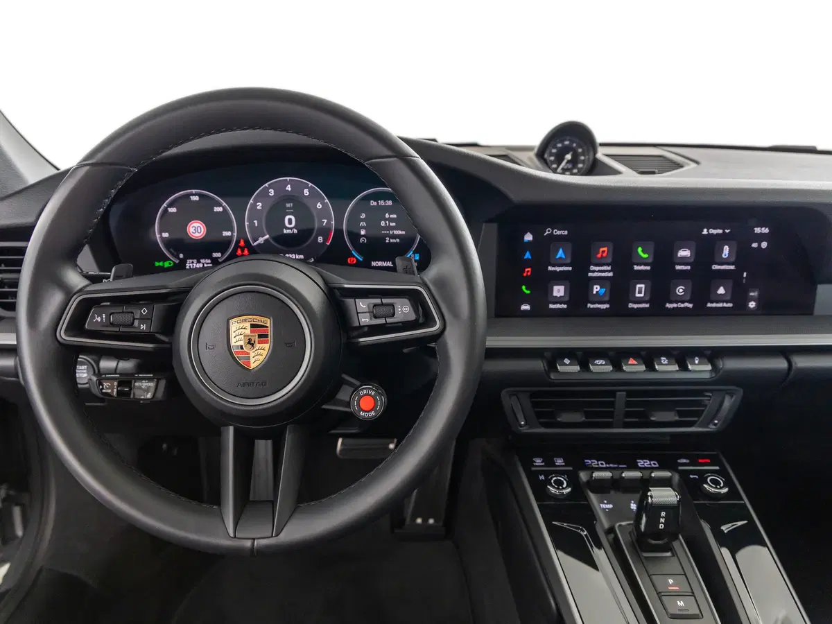 Porsche 911 Cabrio usata a Firenze (13)