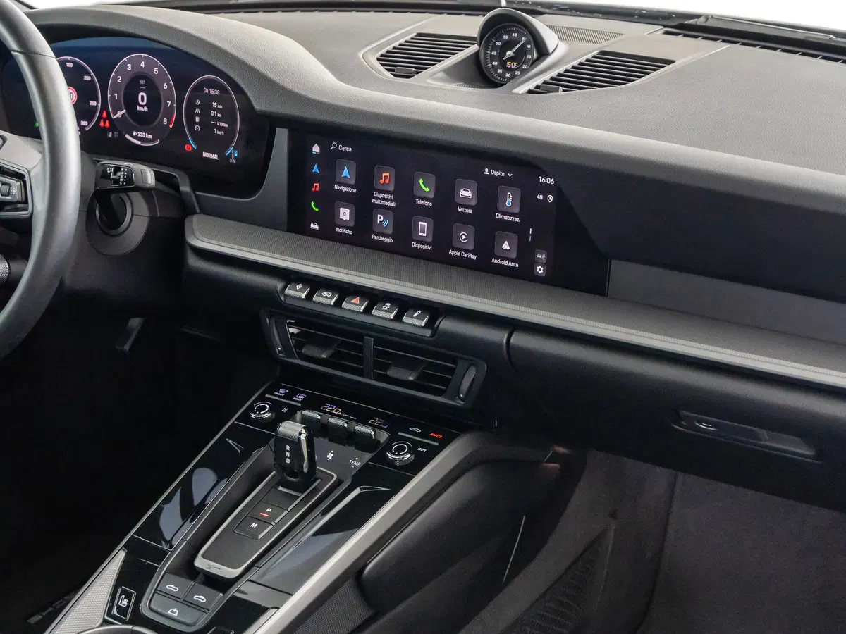 Porsche 911 Cabrio usata a Firenze (17)