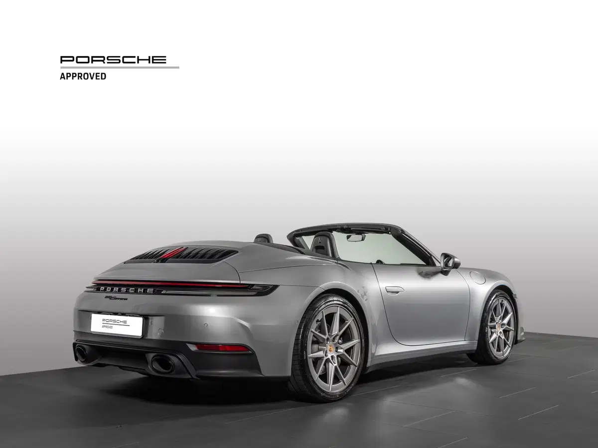 Porsche 911 Cabrio usata a Firenze (3)