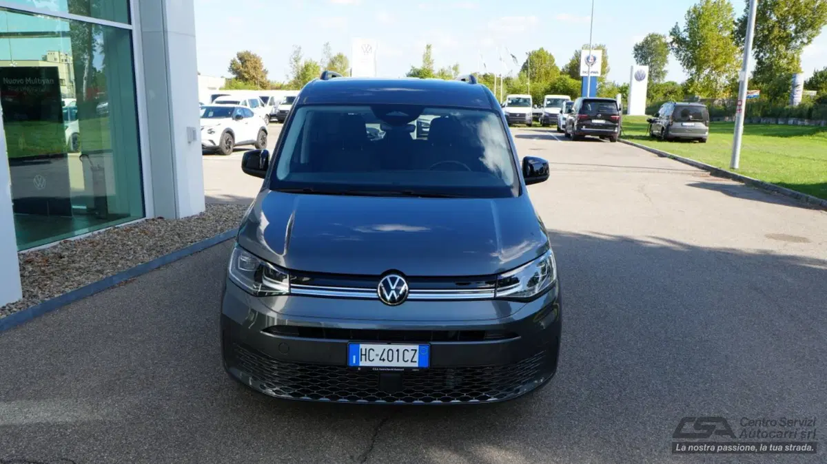 Volkswagen Veicoli Commerciali Caddy usata a Bologna (11)