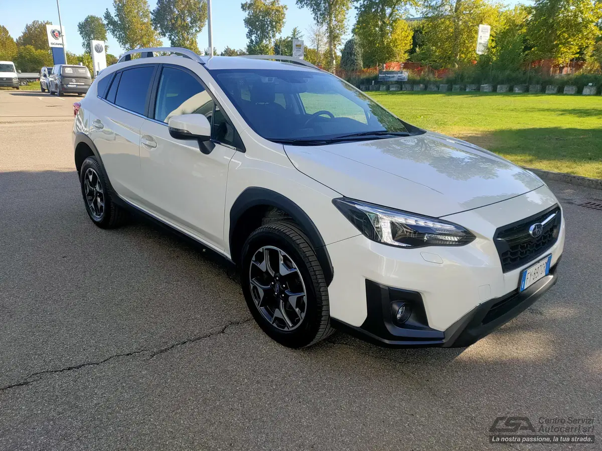Subaru XV usata a Bologna (12)