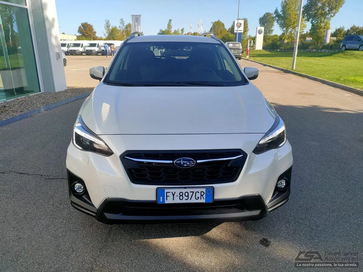 Subaru XV usata a Bologna (2)