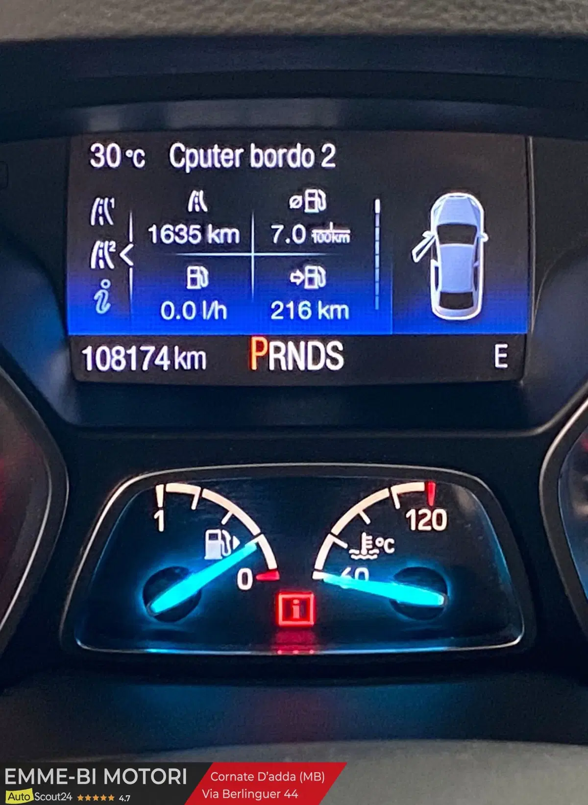 Ford Kuga usata a Lecco (15)
