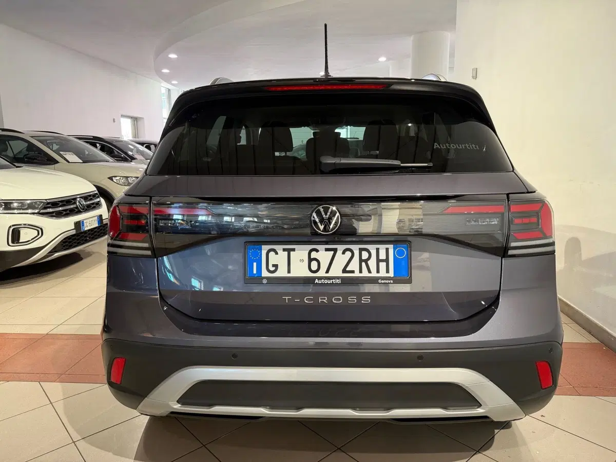 Volkswagen T-Cross usata a Genova (4)