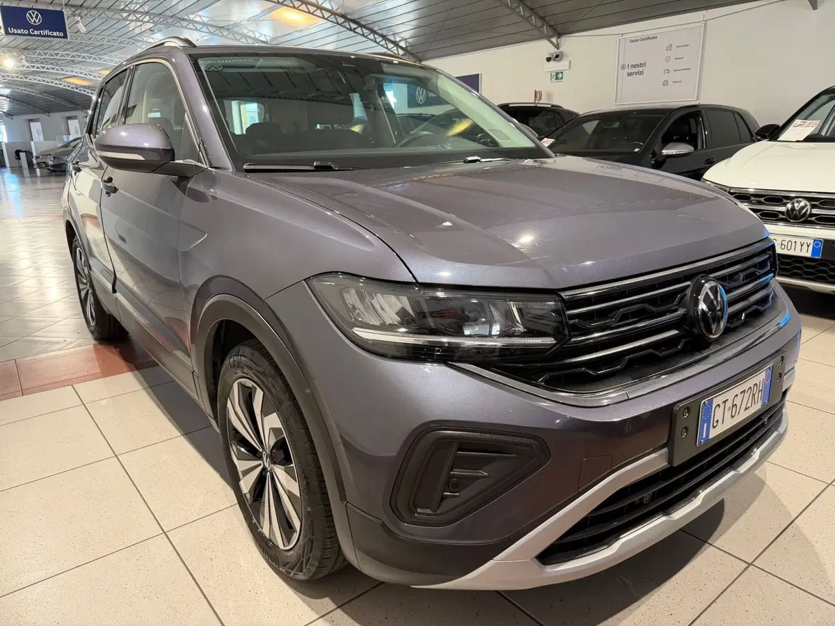 Volkswagen T-Cross usata a Genova (6)