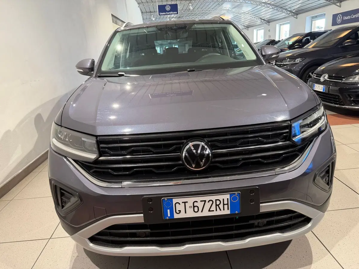 Volkswagen T-Cross usata a Genova (7)