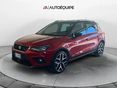 SEAT Arona 1.0 TGI FR del 2021 usata a Roma