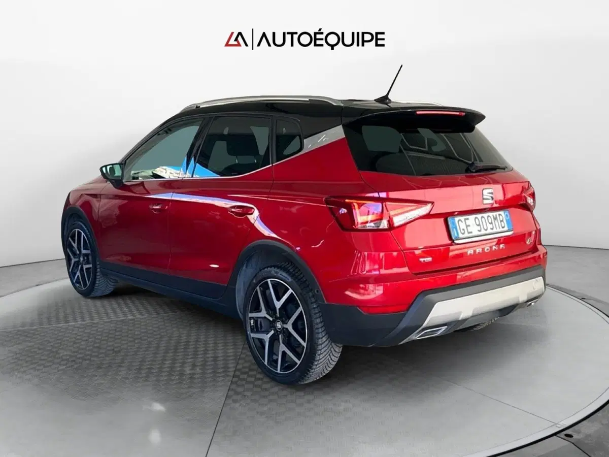 SEAT Arona usata a Roma (3)