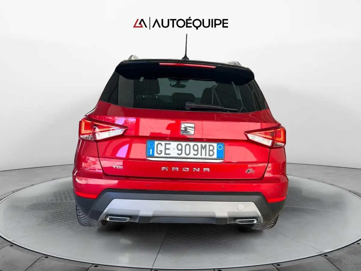 SEAT Arona usata a Roma (4)
