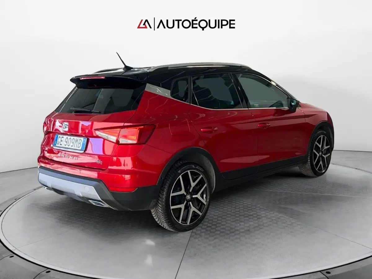 SEAT Arona usata a Roma (5)