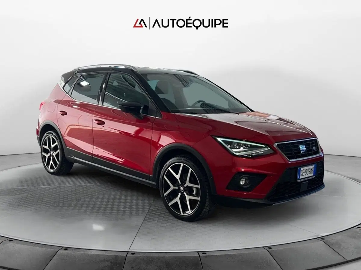 SEAT Arona usata a Roma (7)