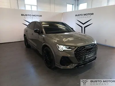 Audi Q3 Sportback 35 TDI quattro S tronic S line edition del 2021 usata a Olgiate Olona
