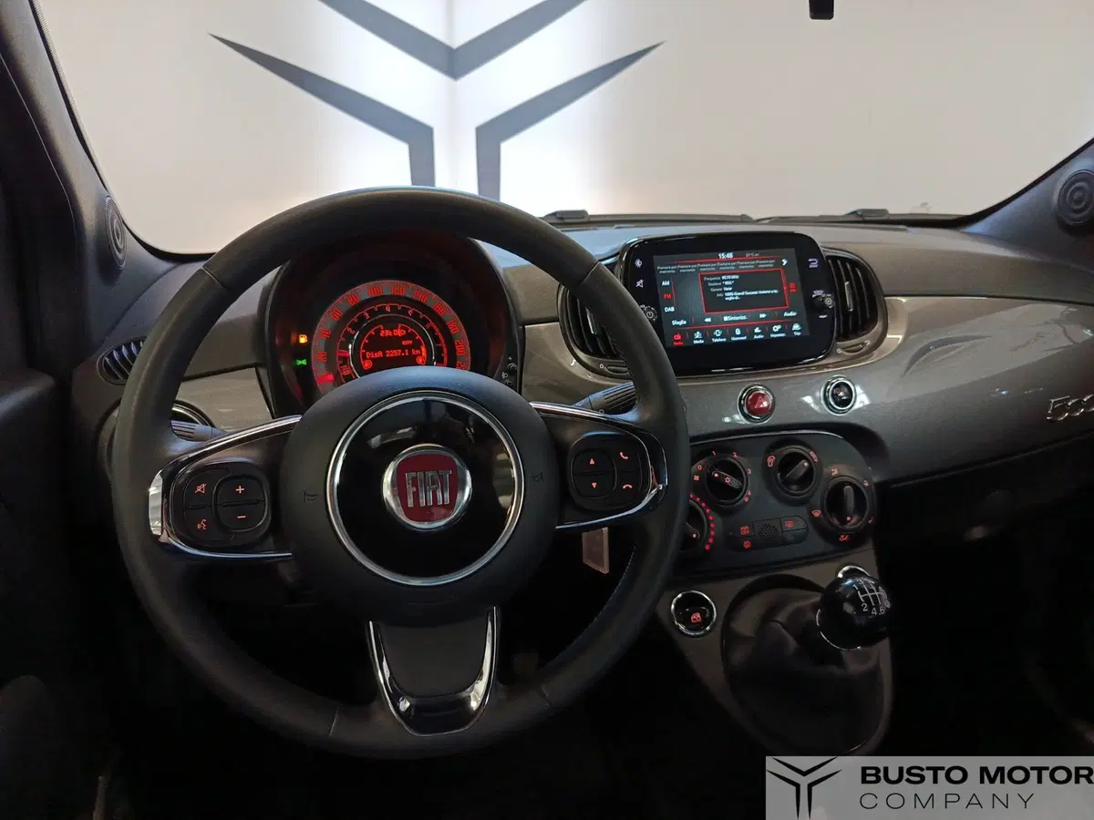 Fiat 500 usata a Varese (11)