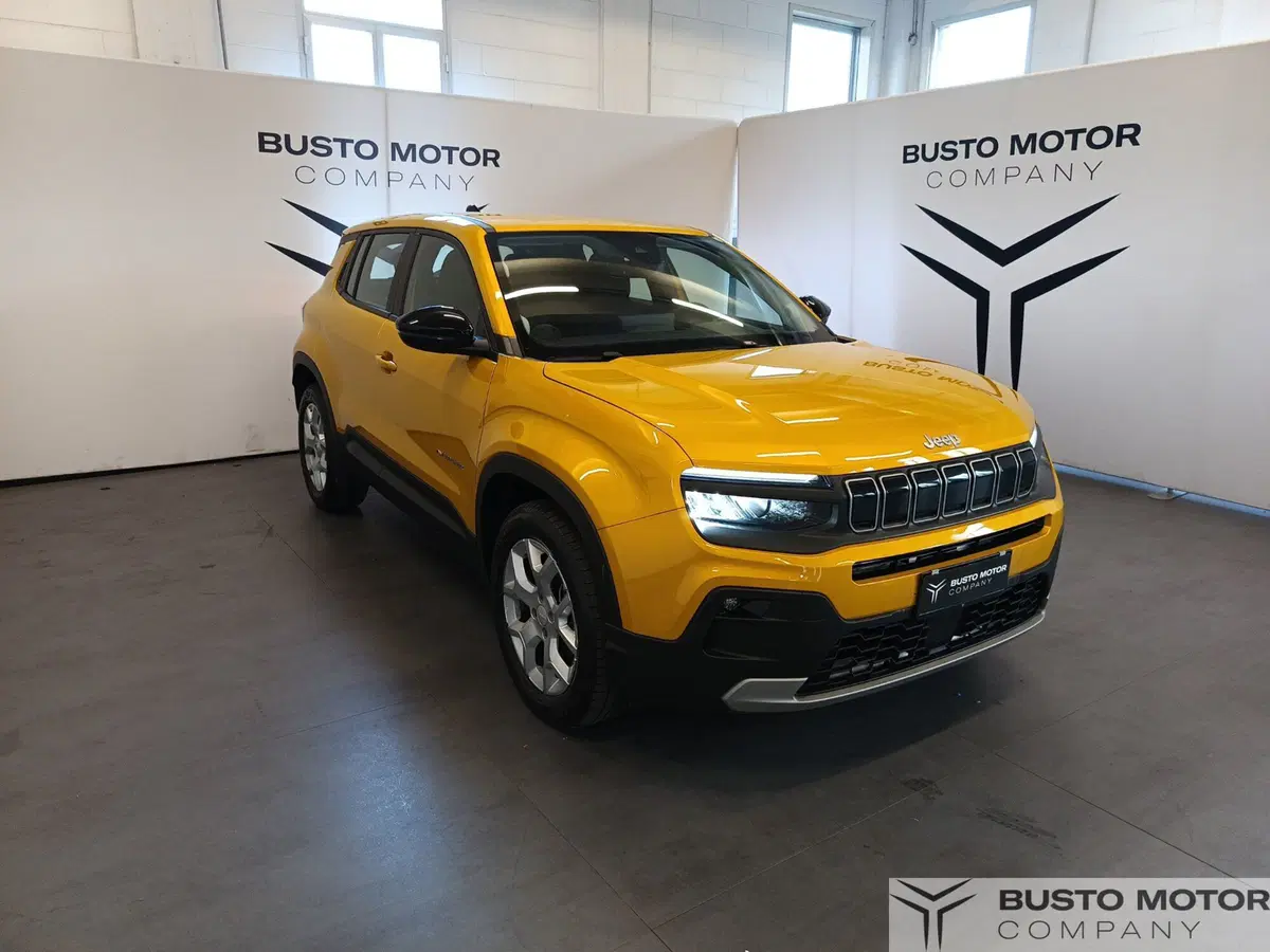 Jeep Avenger usata a Varese