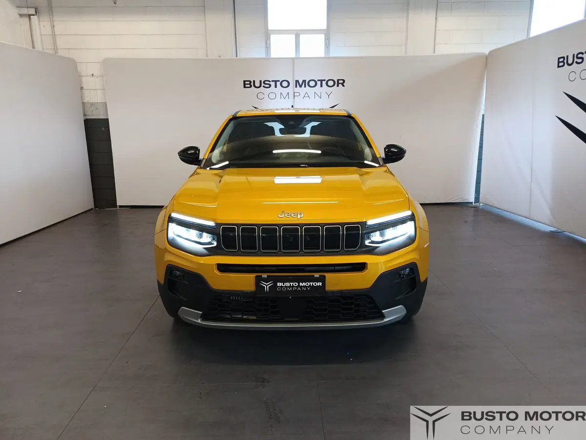 Jeep Avenger usata a Varese (2)