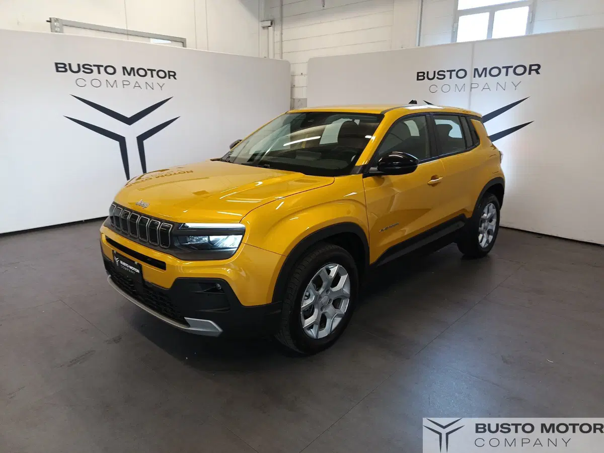 Jeep Avenger usata a Varese (3)