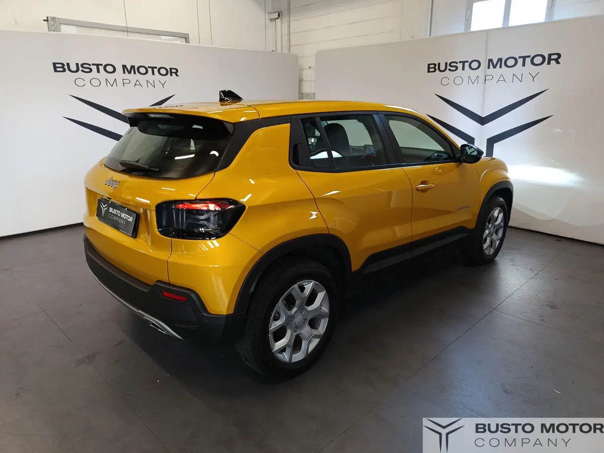 Jeep Avenger usata a Varese (4)