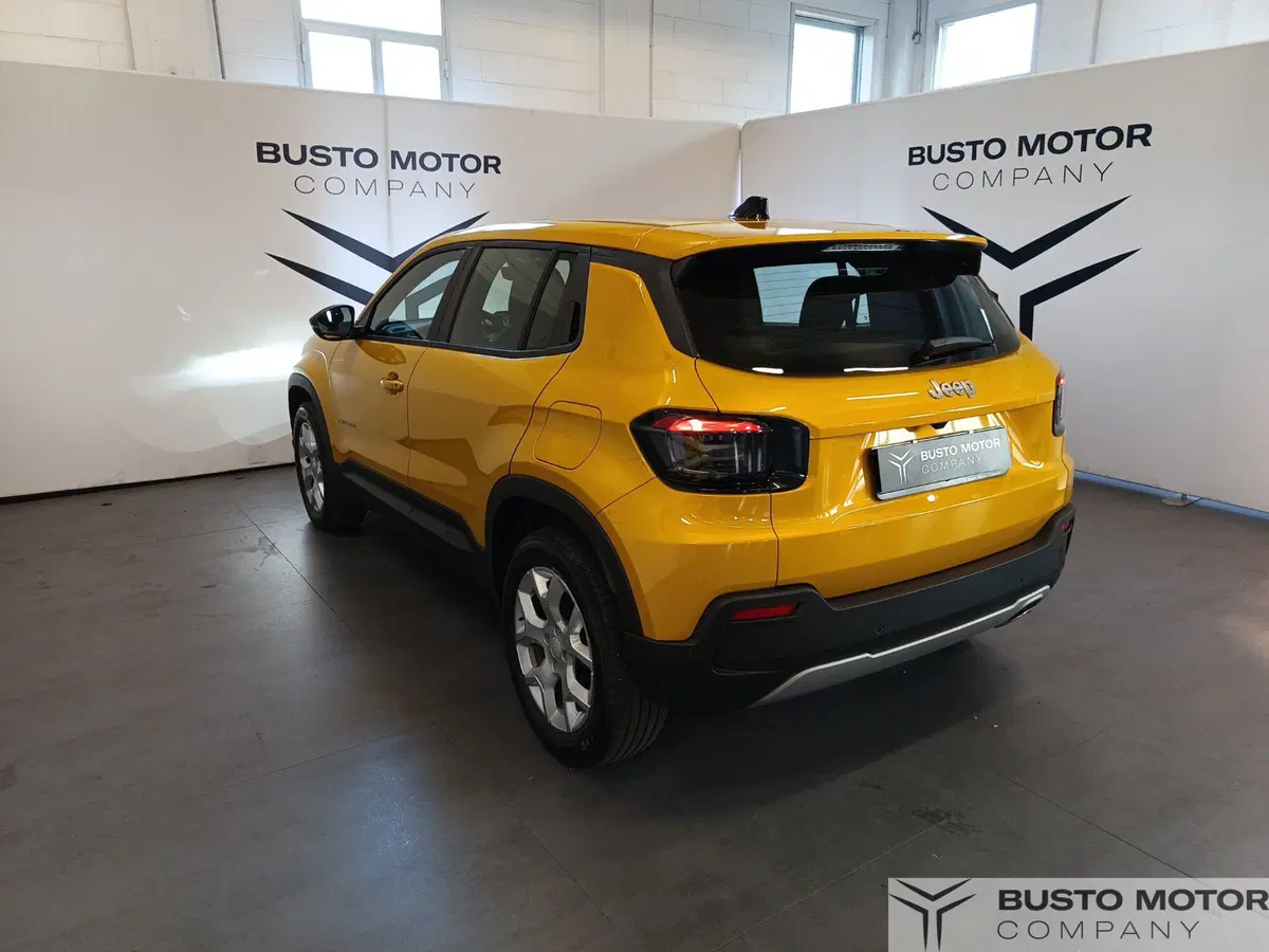Jeep Avenger usata a Varese (6)