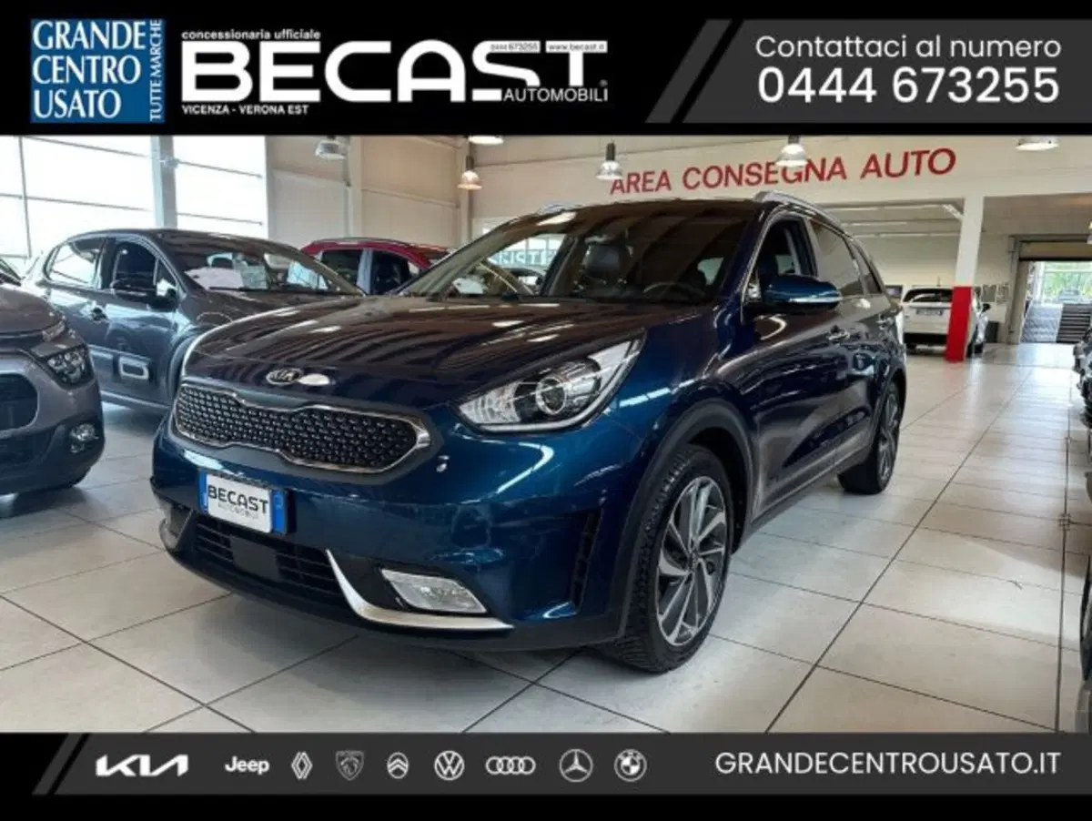 Kia Niro usata a Vicenza