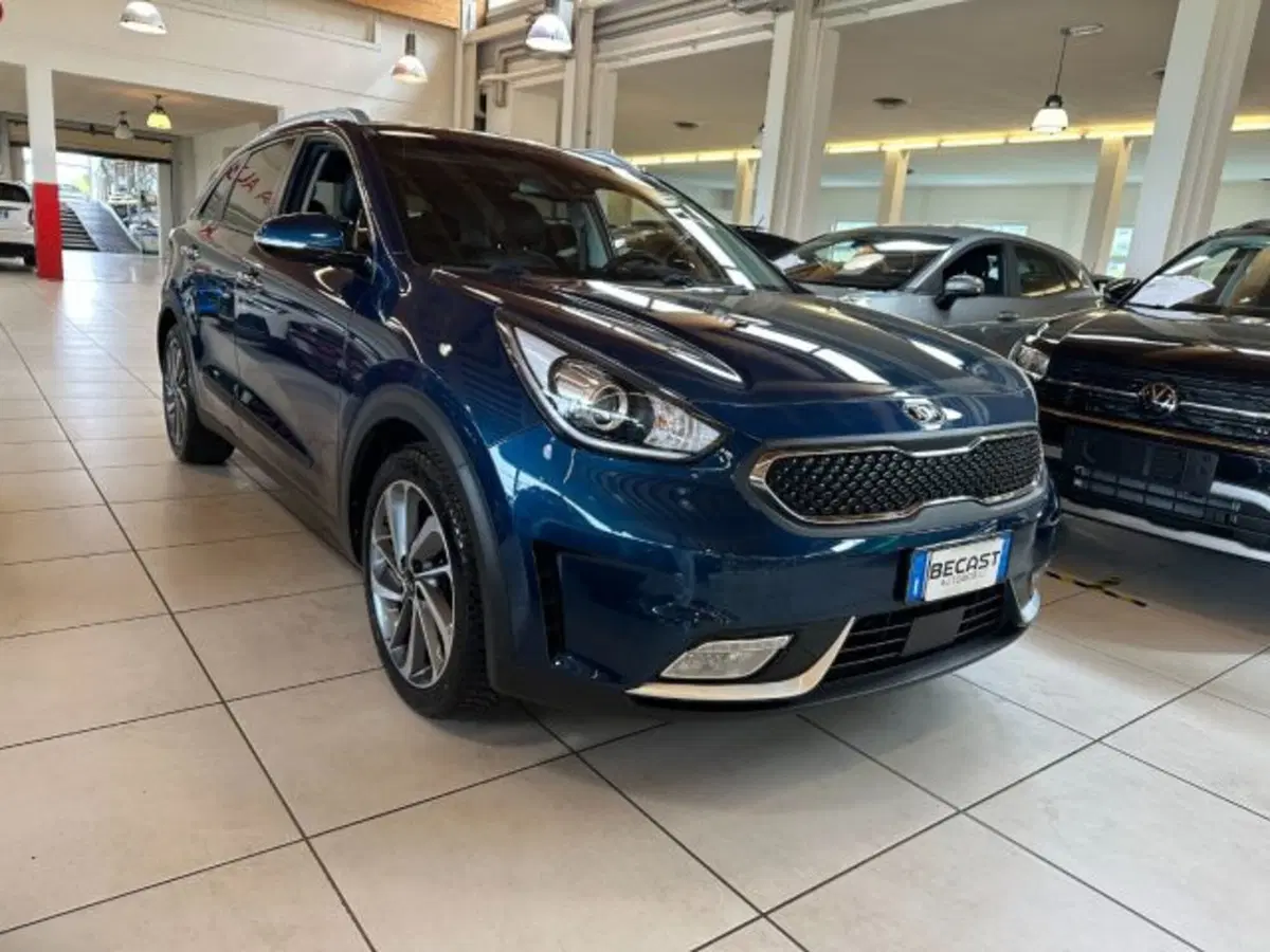 Kia Niro usata a Vicenza (2)