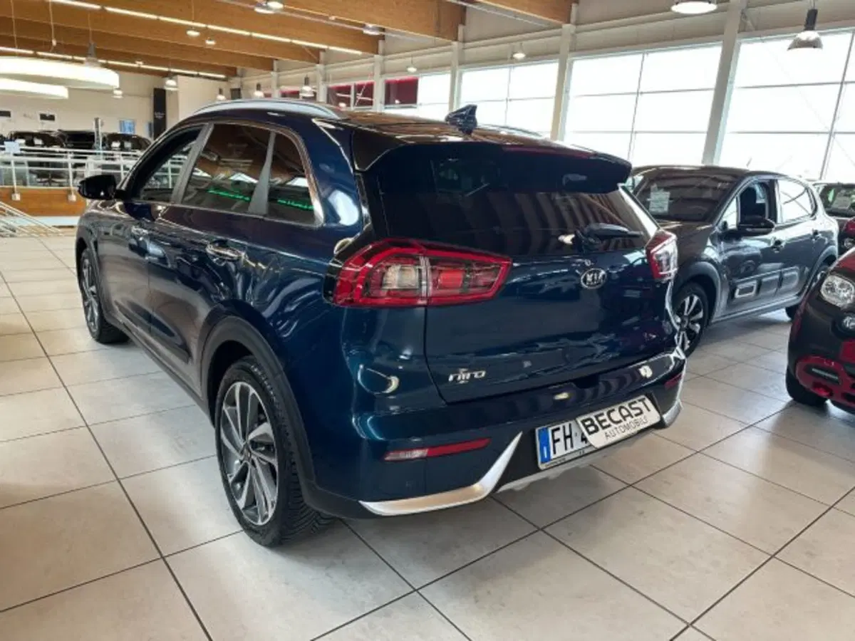 Kia Niro usata a Vicenza (4)
