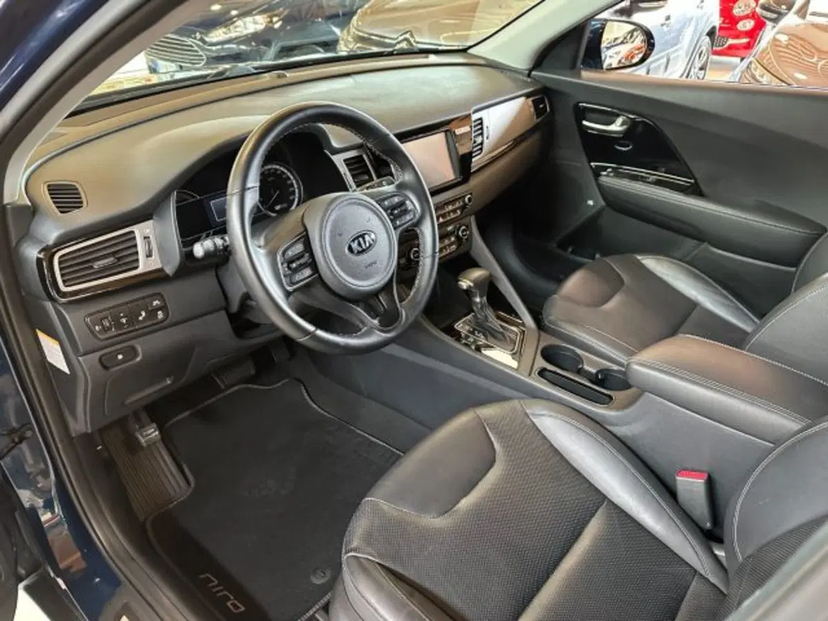 Kia Niro usata a Vicenza (7)