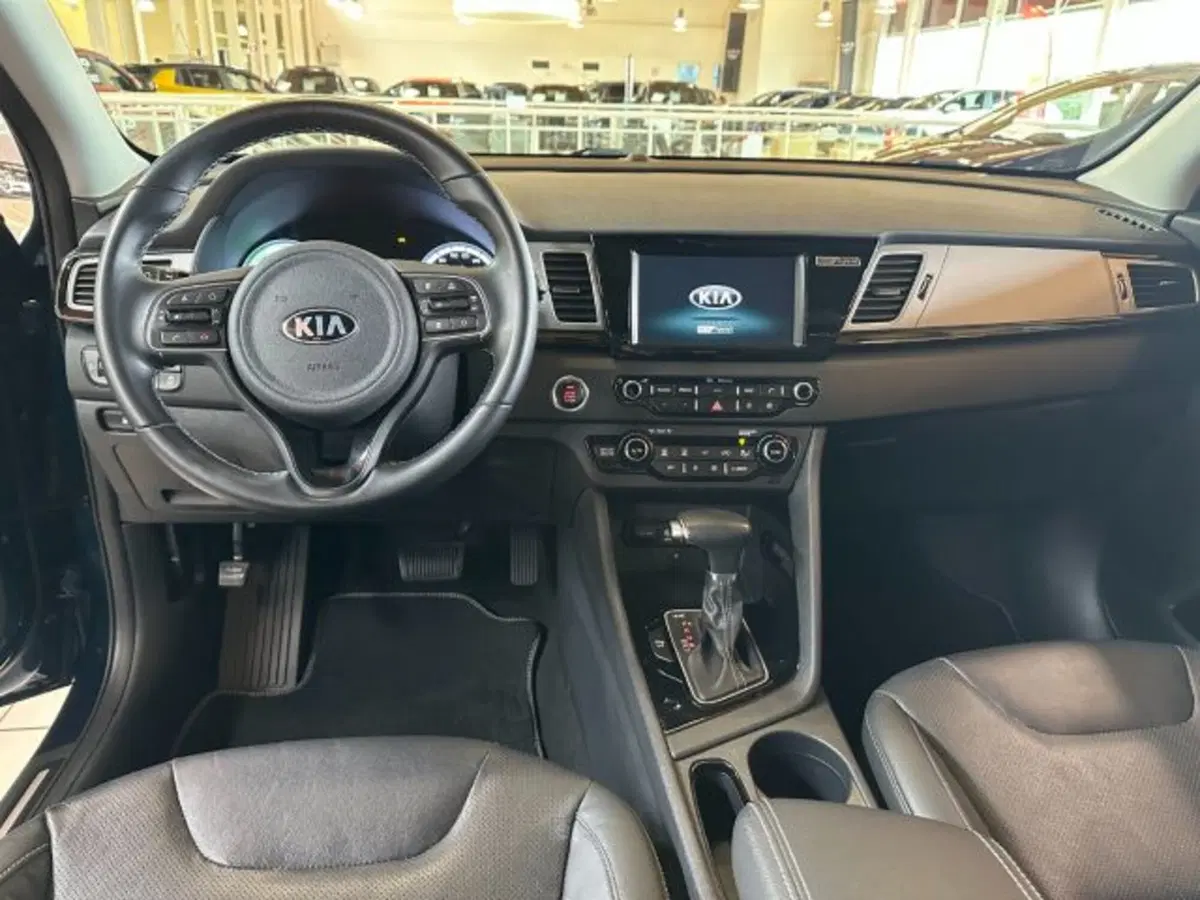 Kia Niro usata a Vicenza (9)